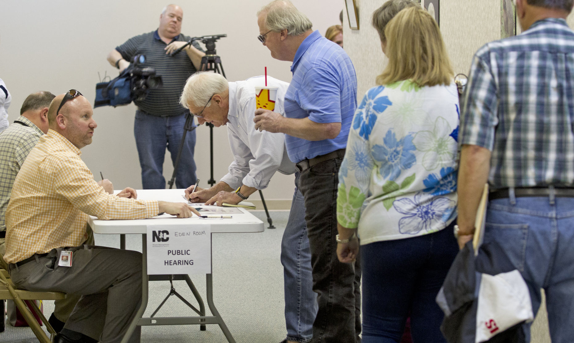Public Hearing For Duke Coal Ash